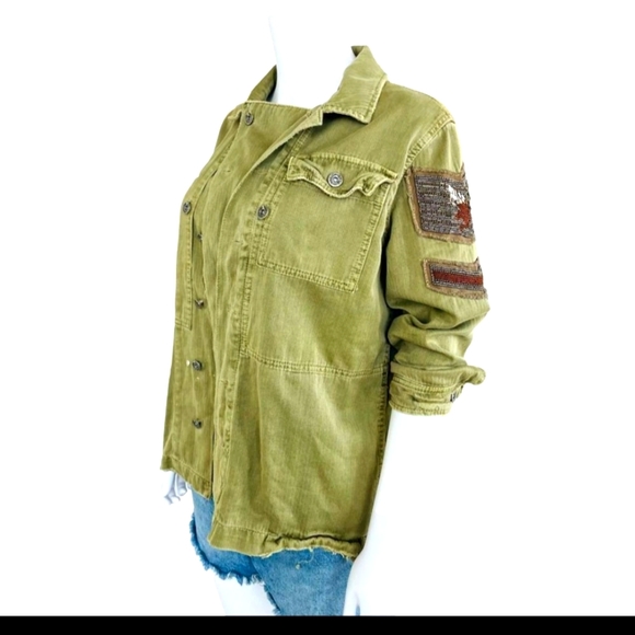 Free People Military Jacket - Picture 7 of 13
